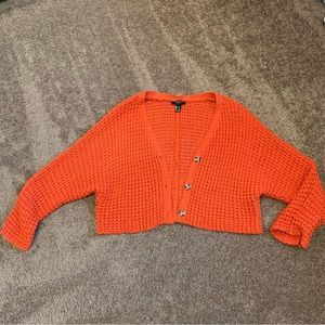 F21 Chunky Knit Sweater